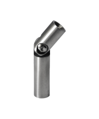 Čep s kloubem ø 14 mm, L = 68 mm, závit M6/M8, broušená AISI 304