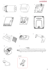 041A0305 mechanický doraz