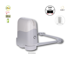 REVO pohon pro křídlovou bránu do 2,3 m/kř., 24 V, 140 W, 120 Nm, (bez elektroniky)
