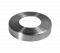Kryt příruby (ø 90x15 mm) na trubku ø 40,0 mm, otvor ø 40,4 mm, broušená nerez K320 / AISI304