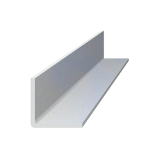 Tyč prierezu L 30x30x3mm, čierna S235, rovnomerná L=1000mm, cena za 1ks(1m)