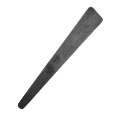 Lomítko pro domovní čísla, 180x30x3mm hladké, bez povrchové úpravy