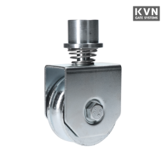 Otočné vodící kolečko U profil 78mm