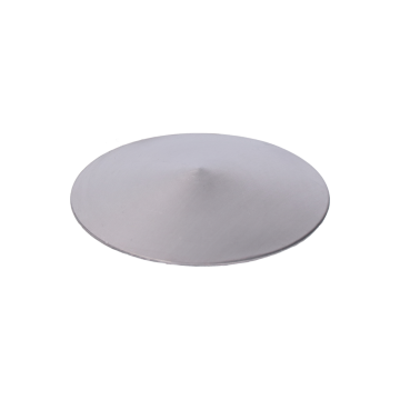 Stříška plechová, ø 60 mm, 1,2 mm, kulatá