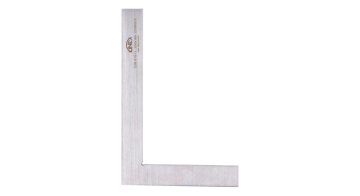 Úhelník přesný plochý KINEX 200x130 mm, tř.pr.2, DIN 875