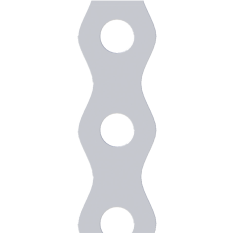 Montážní páska, 17mm x 10m, 0,7mm pozink