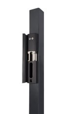 Elektrozámek pro křídlové brány, FAIL OPEN, RAL 6005