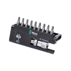 10 dílná sada bitů WERA- použití sádrokarton