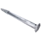 Zemní šroub / zemní vrut - patka s přírubou, 120x1000mm, žiarový pozink