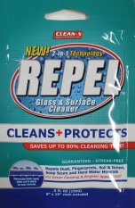 Invisible Shield Repel Automotive wipes