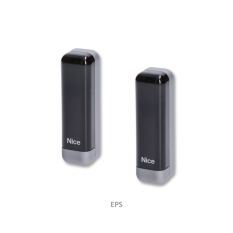 Fotobuňky povrchové slim, úhel 10°, dosah do 15 m, 1 pár, plastový obal