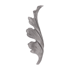 List H 240 x L 150 mm, tl. 4 mm