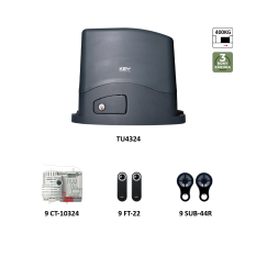 900KTU4324KSD TURBO S KIT pre posuvné brány do 400kg, 24V