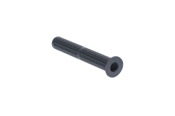 Plastové sítko šedé na chemickú kotvu,12x80mm, pro kotvení M8