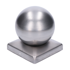 Stříška plechová 120 x 120 mm s koulí ø 120 mm