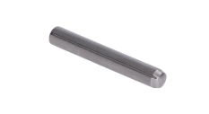 Ryhovaný kolík 6x30mm s rovnobežným drážkovaním po celej dĺžke a skosením DIN 1473 AISI 303