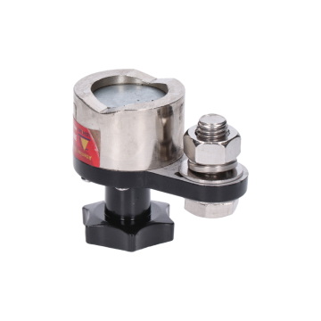 Magnetická zemnící svorka, vypínacia, 300A, síla: 40kg, neodymový