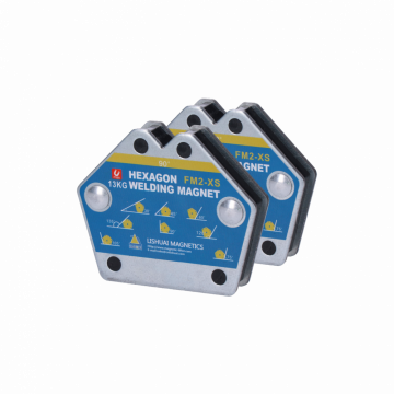 Svařovací magnet / svařovací úhel, zatížení 12.5kg, měřící úhly: 30°, 45°, 60°, 75°, 90°, 105°
