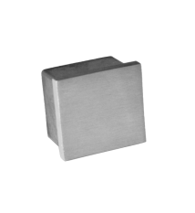 Ukončení na jekl 25 x 25 mm, broušená nerez AISI 304