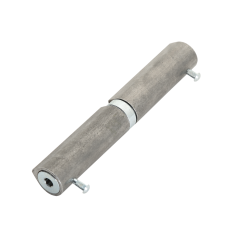 Samozavírací pant dvoudílný H - 150 mm, navařitelný, nastavitelný (levý)