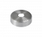 Kryt (ø 45 / 12 mm) otvor ø 12,5 mm, broušená nerez K320 / AISI304