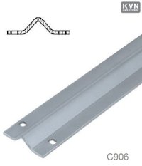 Vodicí profil `V` pro posuvné brány, délka 2m, cena za kus