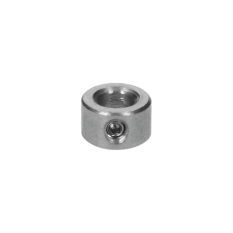 Úchyt 5/10 x 6mm, pro nerezové lanko ø 3-4mm, broušená nerez K320 /AISI304 DIN705