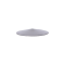 Stříška plechová, ø 42 mm, 1,2 mm, kulatá