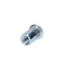 Nitovacia matica M12 so zápustnou hlavou, ryhovaný driek, oceľ-biely pozink