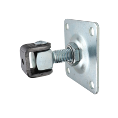 Pant M20 s plotnou 100 x 100 mm, otevíratelný 90°, nastavitelný 1D, částečně pozinkovaný