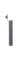 Plastové sítko šedé na chemickú kotvu,12x80mm, pro kotvení M8
