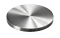 Ukončení-krytka (ø 48.3mm / H: 4mm), broušená nerez K320 / AISI304