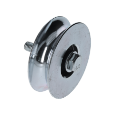 Vodící kolečko ø 80mm jednoložiskové, pro profil C902/20