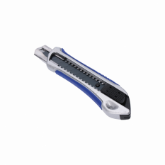 Ulamovací nožík, 18mm, zinková slitina + TPR