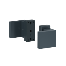 Hliníková sada koule/koule, matná RAL7016