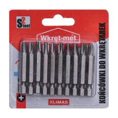 10 dílny blister bitů PH3, délka 50mm