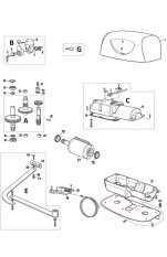 PMD0177AR01.4610 Pastorek RB350,400, RD400, SLH400, RBS400