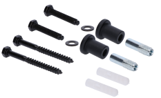 Montážny set koľajnice SPD101A 4.5cm medzerník