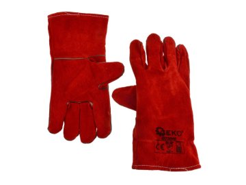 Svářečské rukavice, hovězí kůže