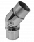 Spojka nastavitelná s kloubem na trubku ø 42.4mm, leštěná nerez / AISI304