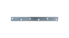 Plochá spojka 246x22mm, 2,0mm pozink, počet děr o průměru 4,5mm-6ks