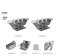 Samonos do 350 kg/6,5 m, profil 95 x 106 mm, hliník