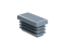 Krytka plastová 15 x 30 mm, šedá