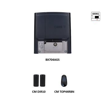 CAME BX704 PLUS ATOMO sada pro posuvnou bránu do 400 kg