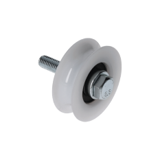 Vodící kolečko ø 60mm jednoložiskové, pro profil C902/16