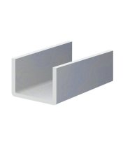 U-profil L = 2000 mm, 20 x 33 x 20 x 1,5 mm, zinkovaný plech, použití pro lamelu KLZ35Zn, cena za 2 metrový kus