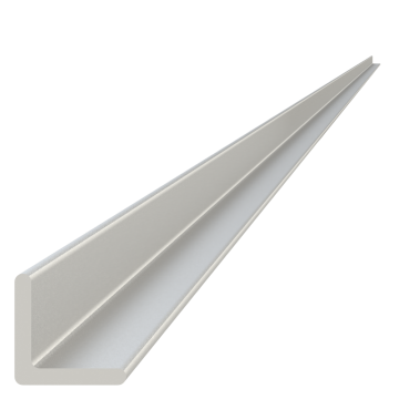 Nerezová tyč tvaru L 20x20x3mm, cena za 1ks (6m), nerez AISI / 304, bez povrchové úpravy