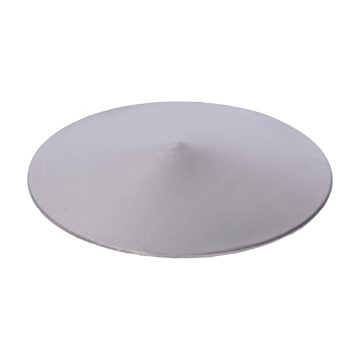 Stříška plechová, ø 90 mm, 1,2 mm, kulatá