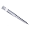 Zemní šroub / zemní vrut - pätka U, 70x700mm, žárový pozink