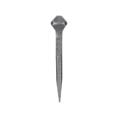 Hřebík kovářský, hlavička 9x9x6mm, hrot 3x3x40